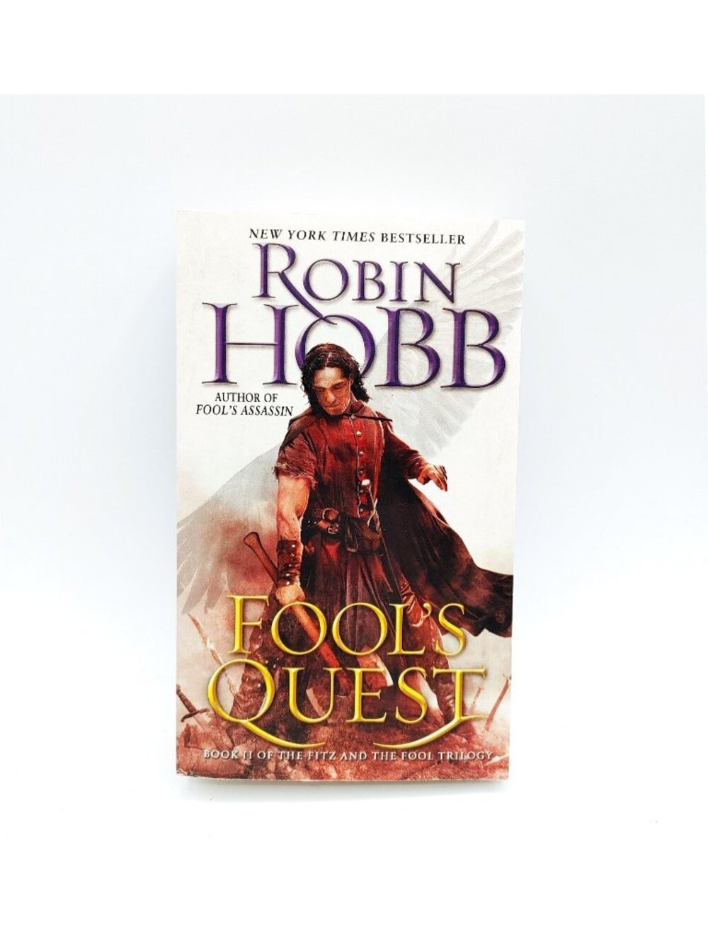 Fool's Quest: Book II of the Fitz and  Paperback, by Hobb Robin